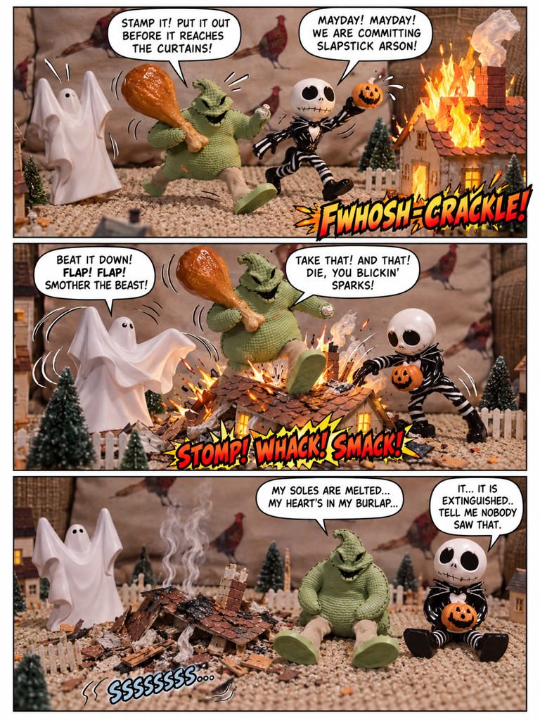A Wild Miniature Night Out (page 3 of 4)