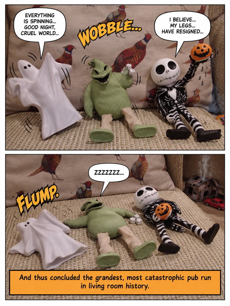 A Wild Miniature Night Out (page 4 of 4)