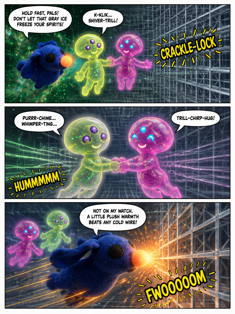 Code Beneath the Starlight (page 2 of 4)