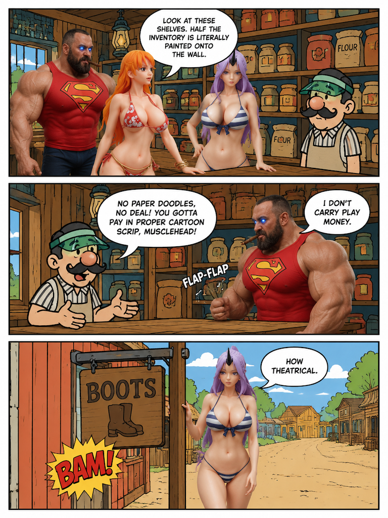 One piece A Real Gun in a Flat Town (page 2 of 4)
