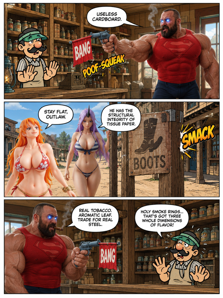 One piece A Real Gun in a Flat Town (page 3 of 4)