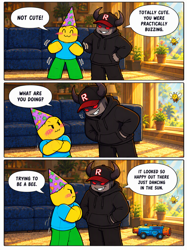Bumblebee Buddies (page 2 of 4)