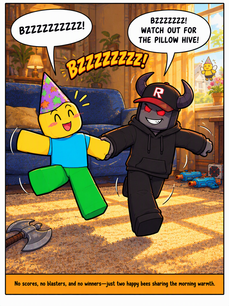 Bumblebee Buddies (page 4 of 4)
