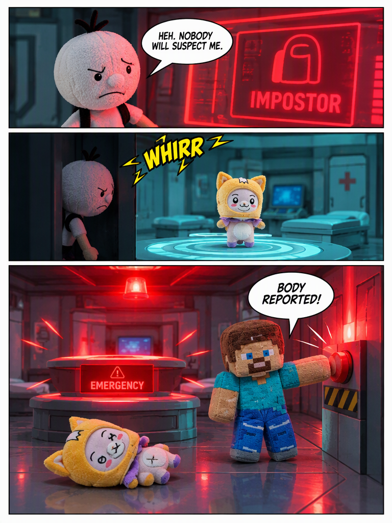 Sucked Into Among Us (page 2 of 4)