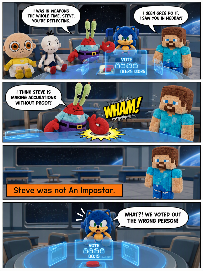 Sucked Into Among Us (page 3 of 4)