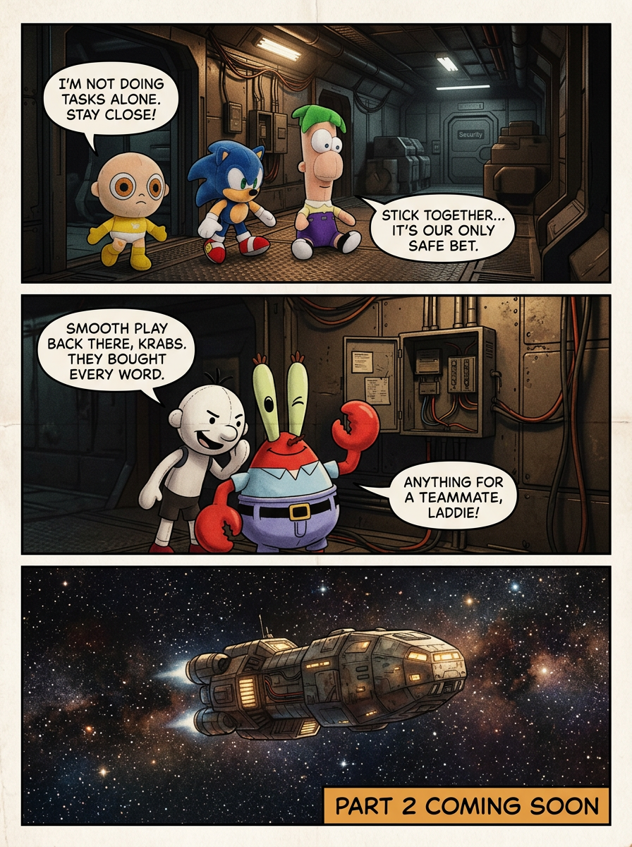 Sucked Into Among Us (page 4 of 4)