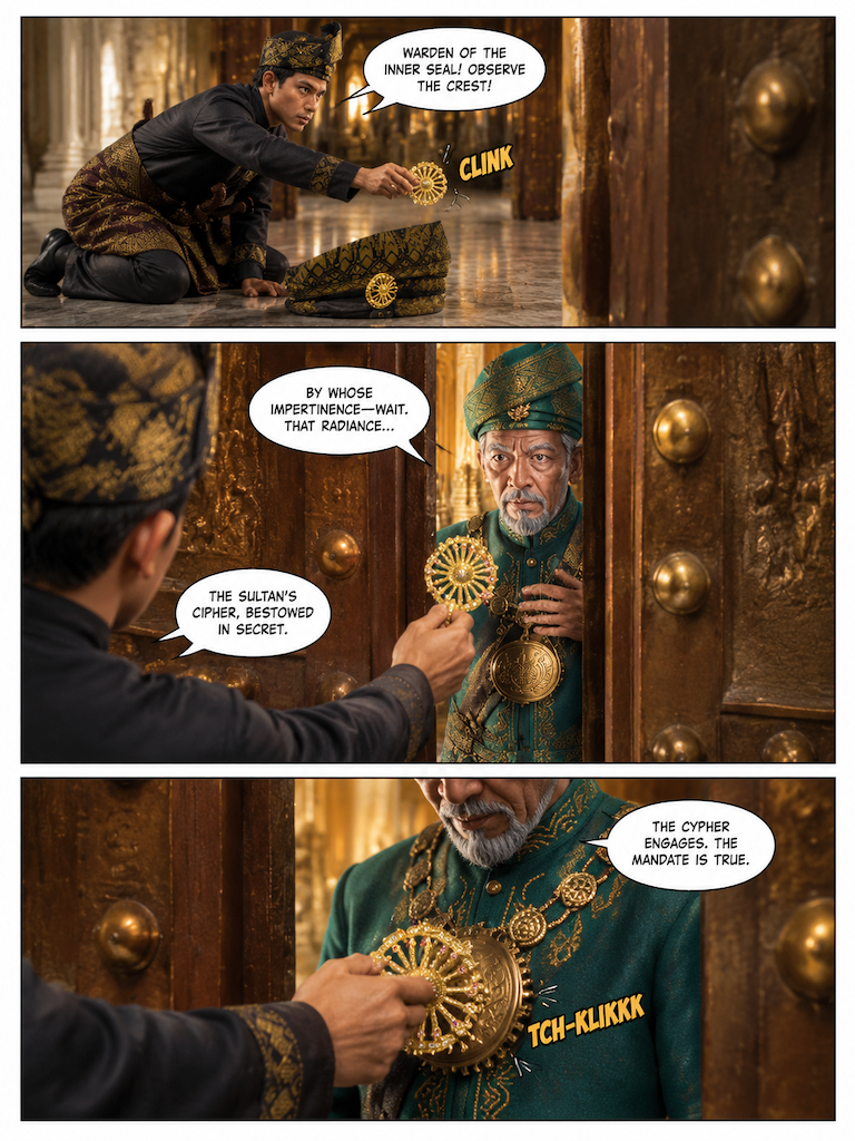 Before the Last Chime (page 3 of 4)