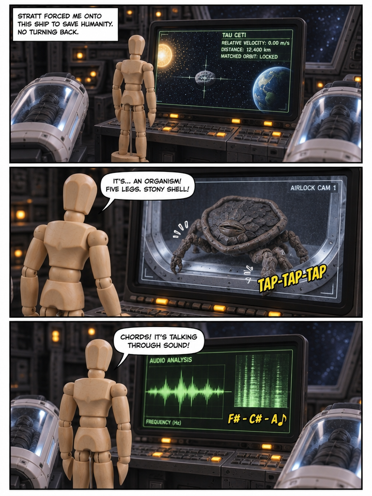 First Contact at Tau Ceti (page 2 of 4)