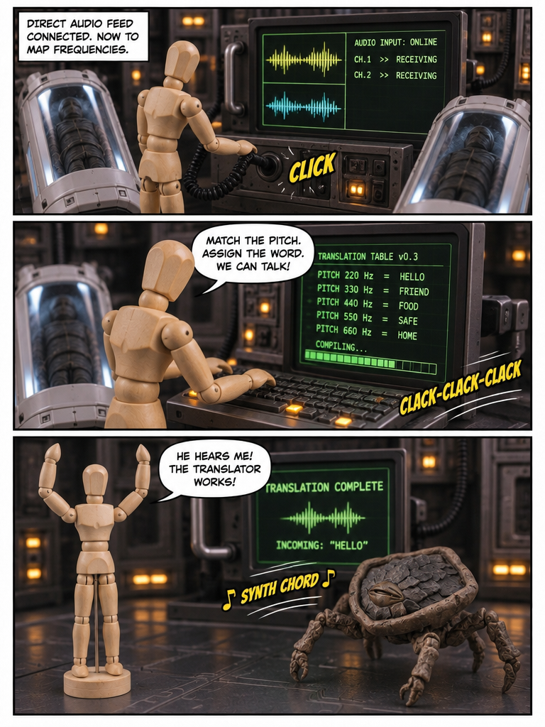 First Contact at Tau Ceti (page 3 of 4)