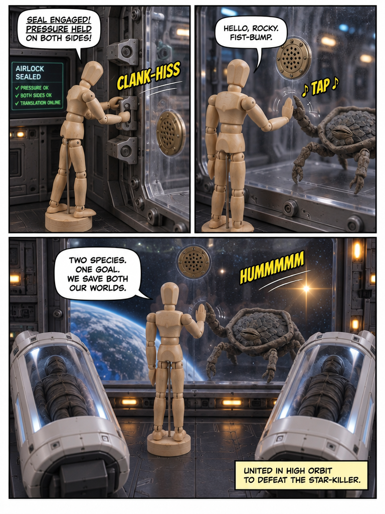 First Contact at Tau Ceti (page 4 of 4)
