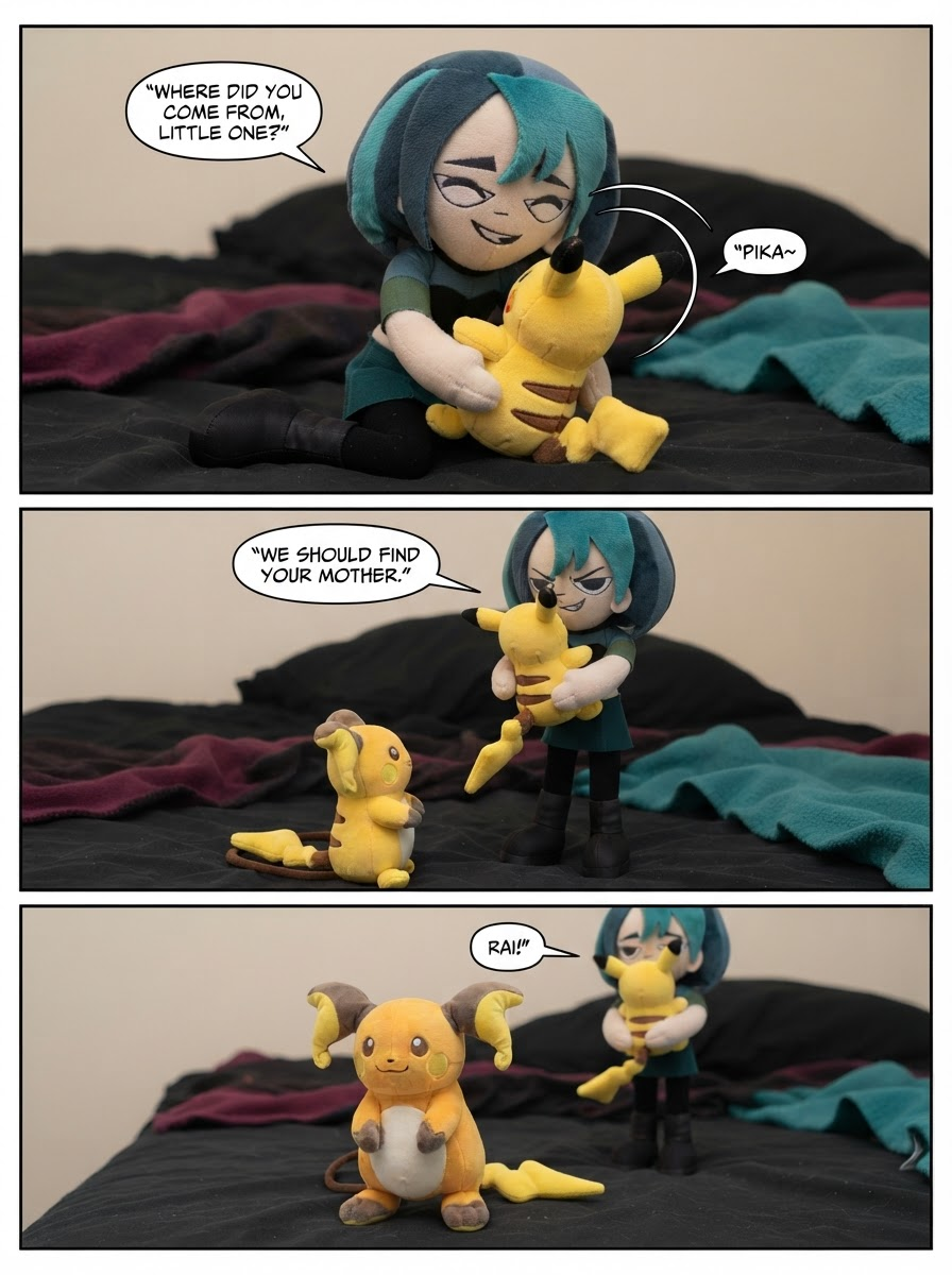 A Little Lost Spark (page 4 of 4)