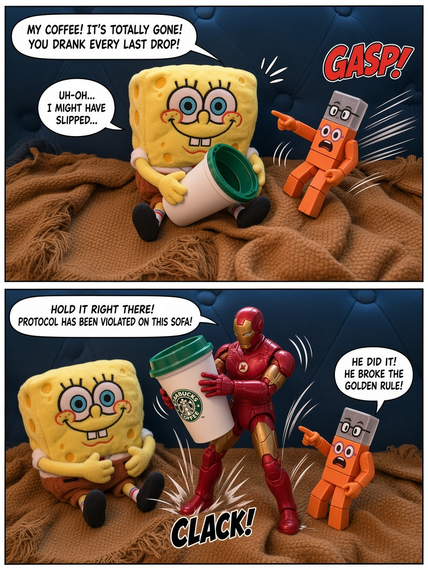 No Coffee on the Couch (page 2 of 4)