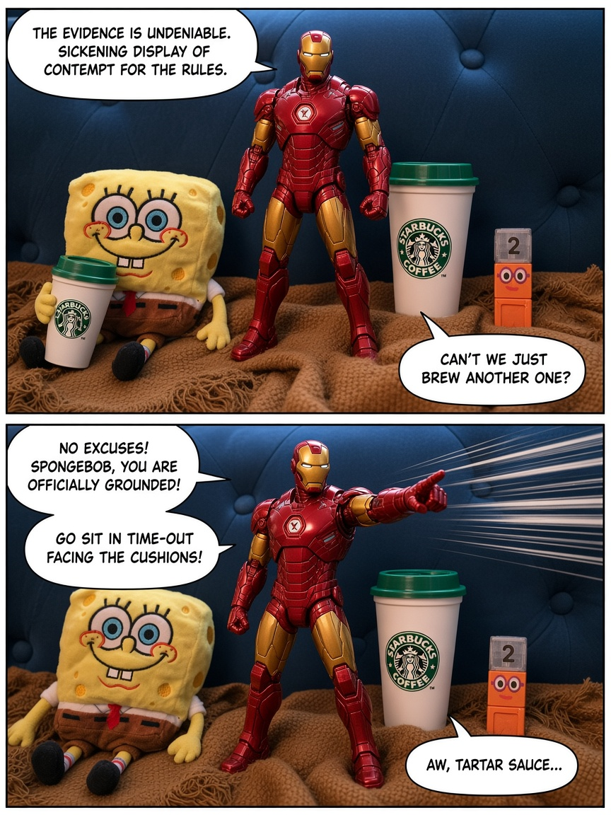 No Coffee on the Couch (page 3 of 4)