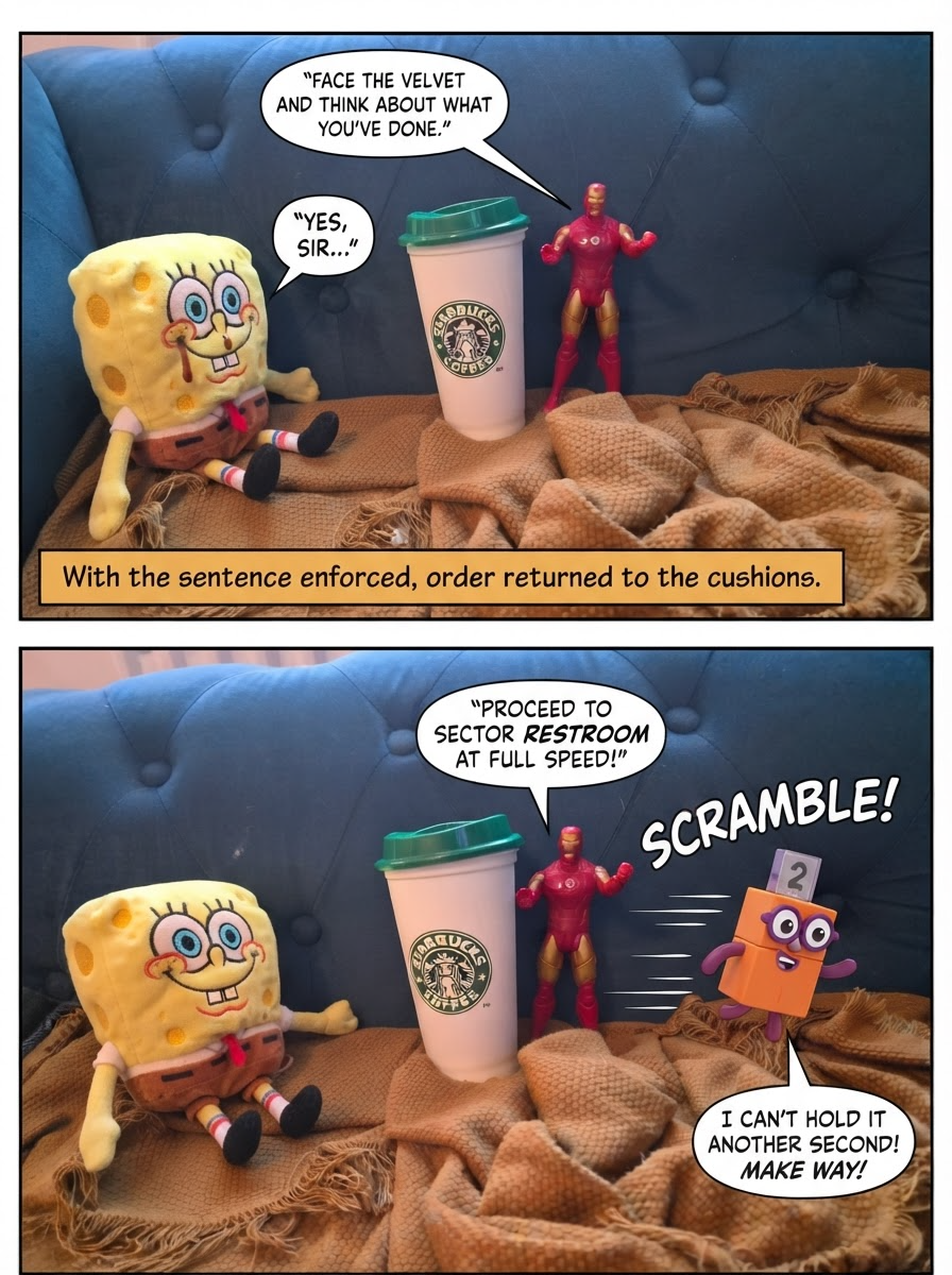 No Coffee on the Couch (page 4 of 4)