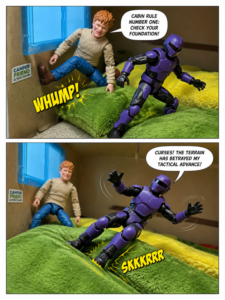 Bunkhouse Showdown (page 2 of 4)