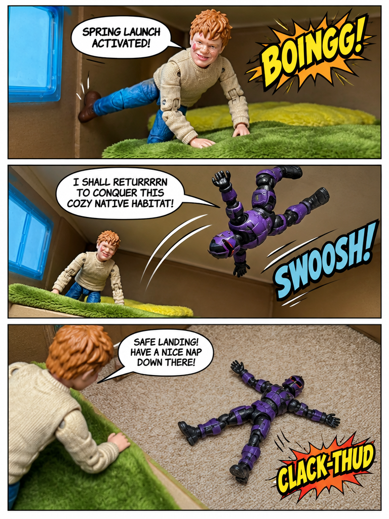 Bunkhouse Showdown (page 3 of 4)