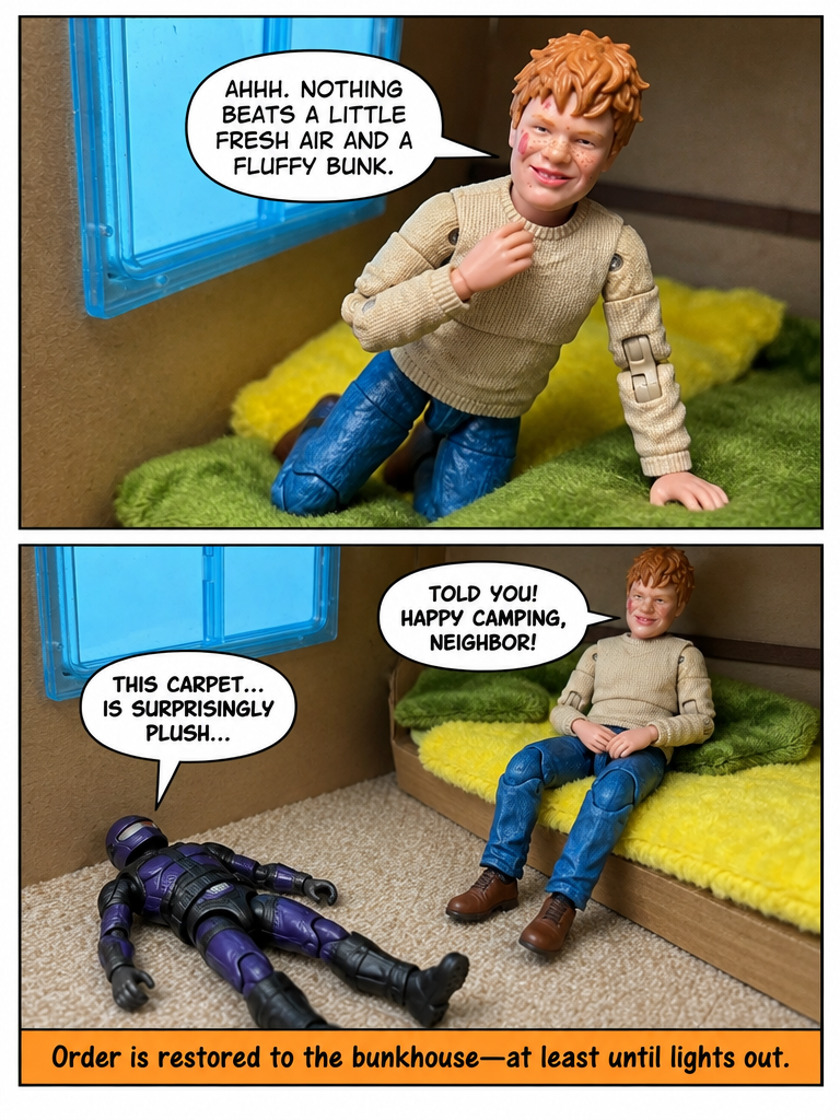 Bunkhouse Showdown (page 4 of 4)