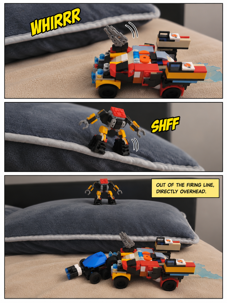 High Ground Retaliation (page 2 of 4)