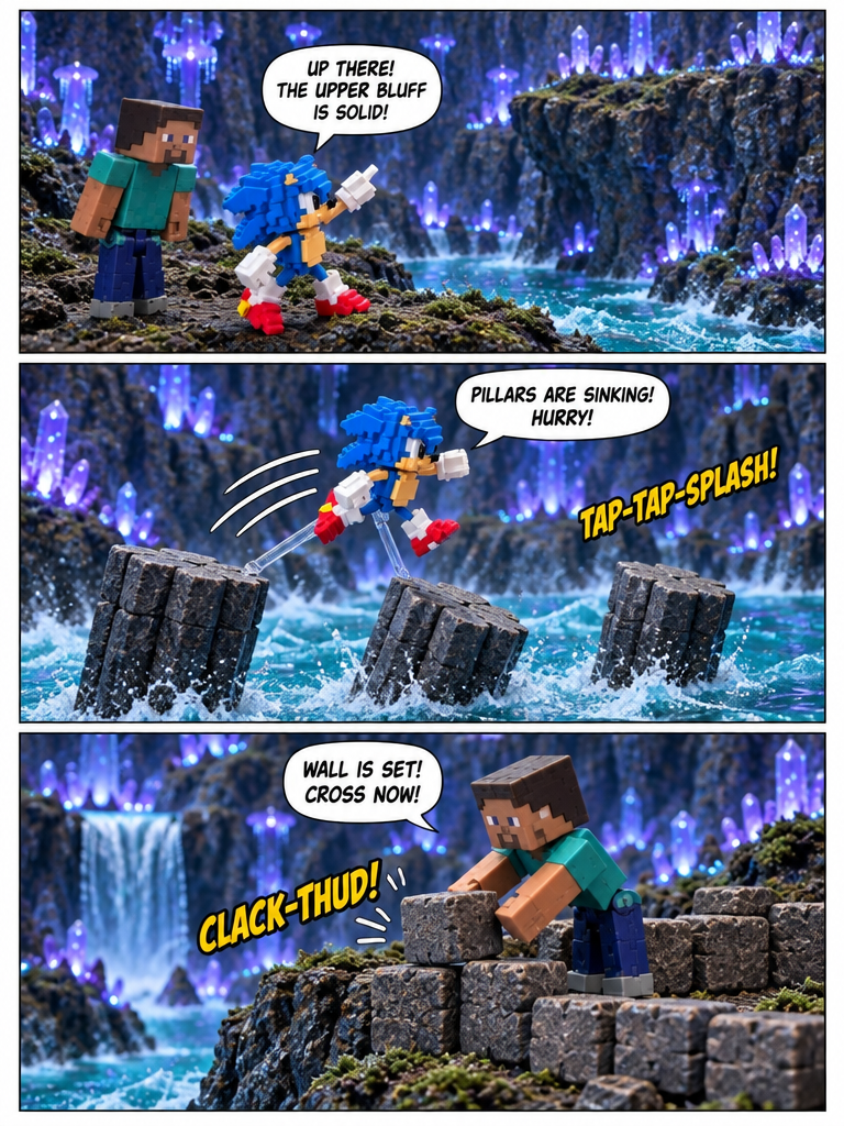 Escape from the Fractured Isle (page 2 of 4)