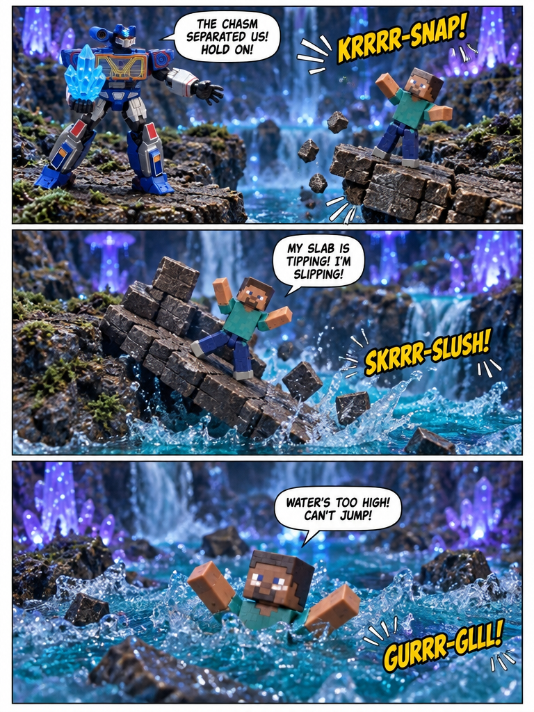 Escape from the Fractured Isle (page 3 of 4)
