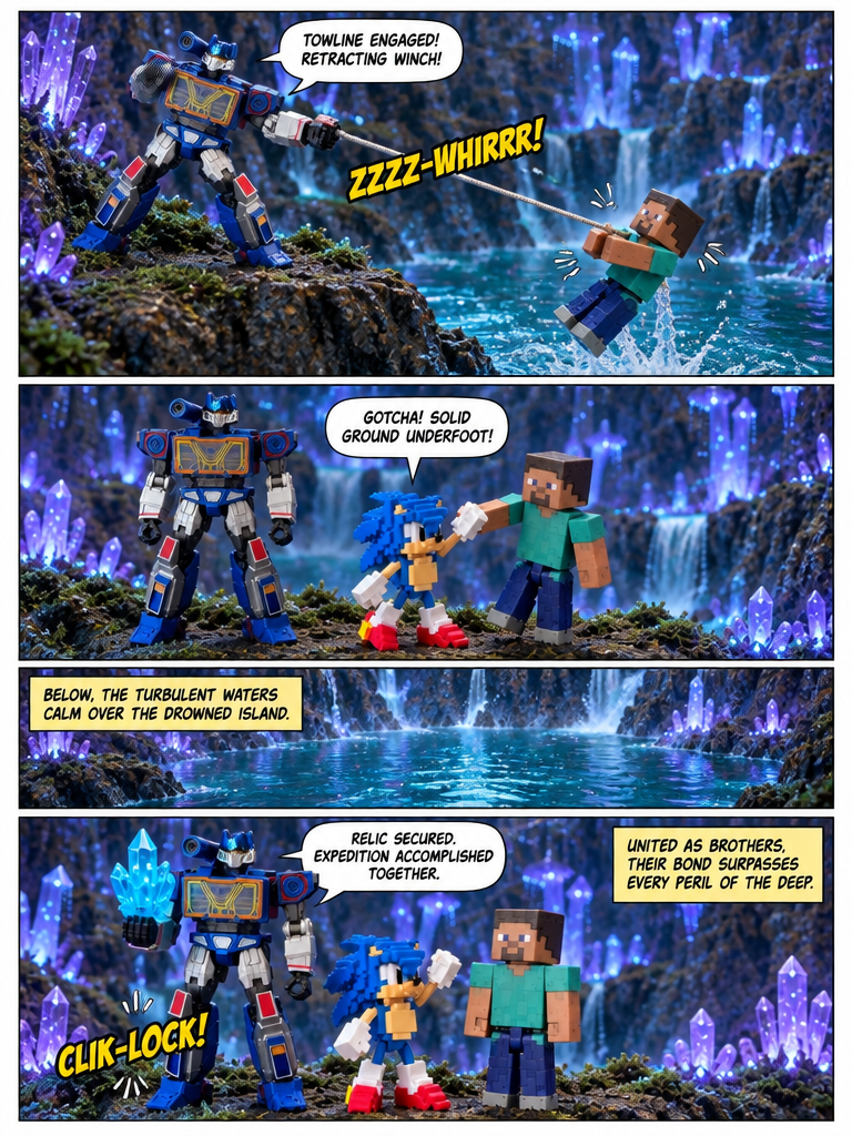 Escape from the Fractured Isle (page 4 of 4)
