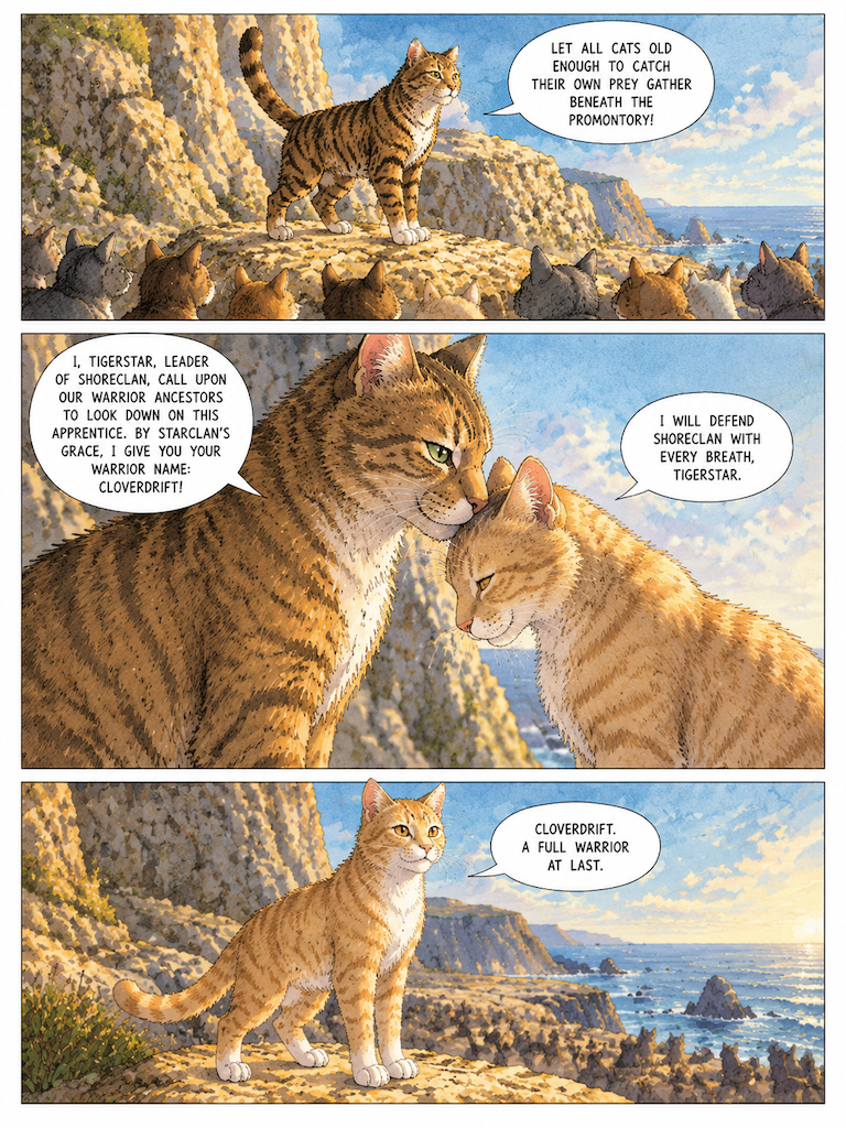 A Warrior's Oath and a Leader's Deputy (page 3 of 8)