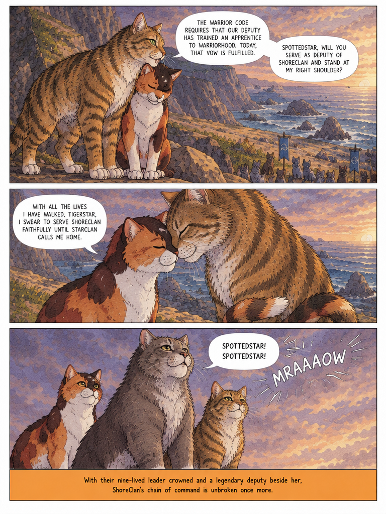 A Warrior's Oath and a Leader's Deputy (page 4 of 8)