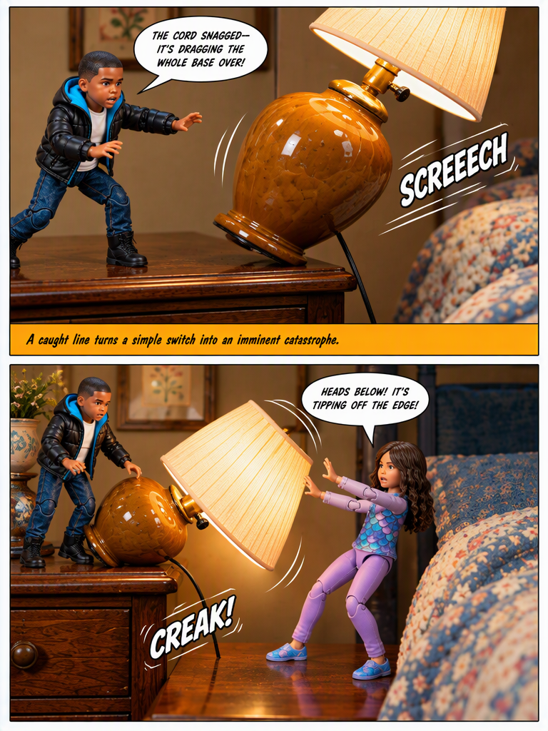 Lights Out in the Guest Room (page 2 of 4)