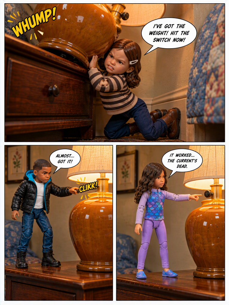 Lights Out in the Guest Room (page 3 of 4)