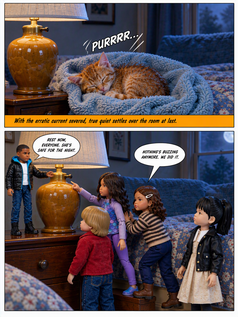 Lights Out in the Guest Room (page 4 of 4)