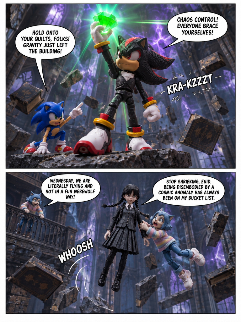 Through the Spire into the Multiverse (page 2 of 4)