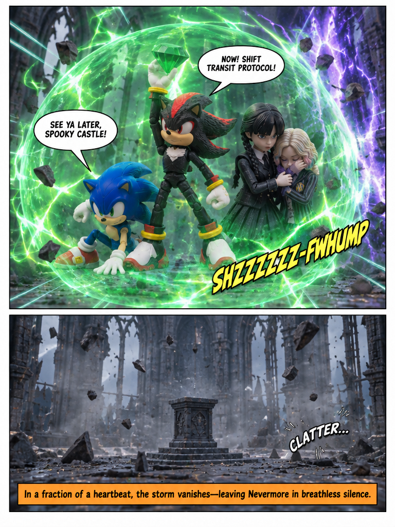 Through the Spire into the Multiverse (page 3 of 4)