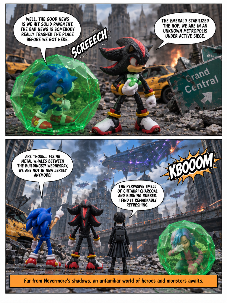 Through the Spire into the Multiverse (page 4 of 4)