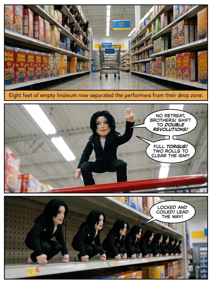 The Aisle of a Billion Flips (page 2 of 4)