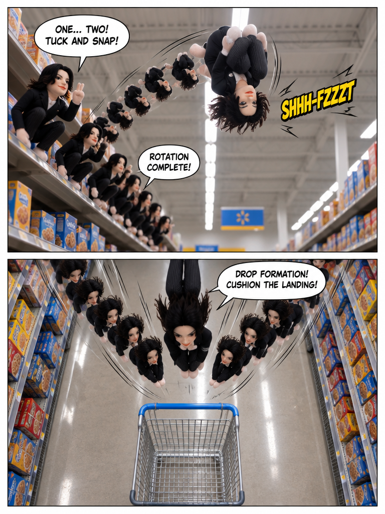 The Aisle of a Billion Flips (page 3 of 4)