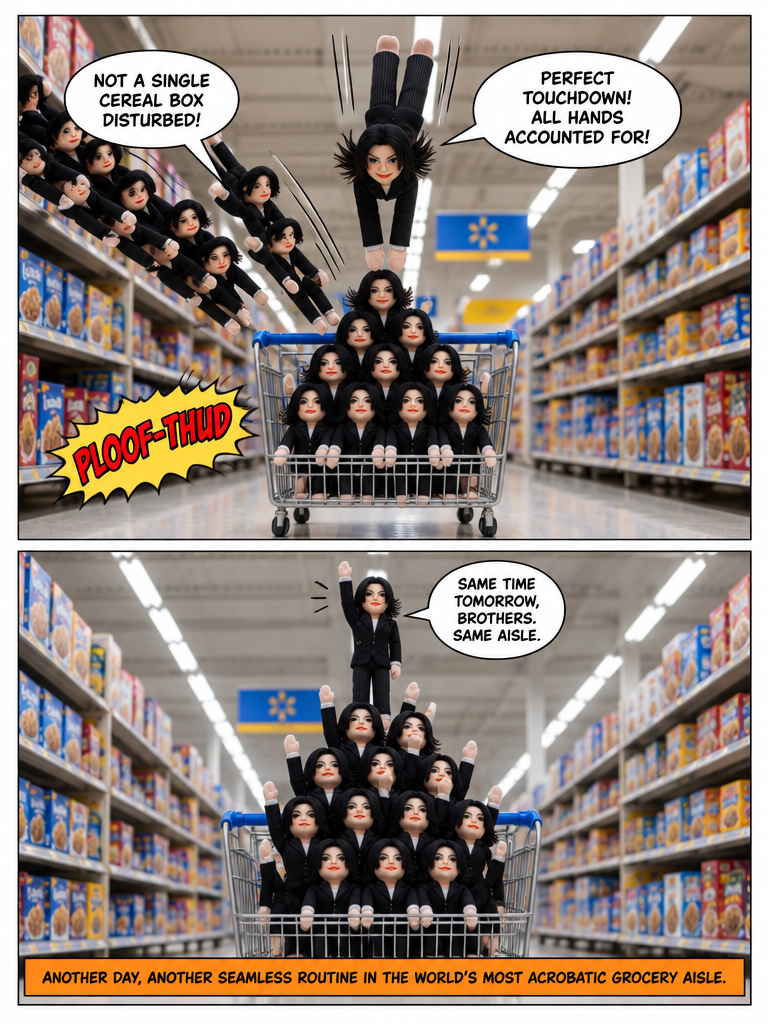 The Aisle of a Billion Flips (page 4 of 4)