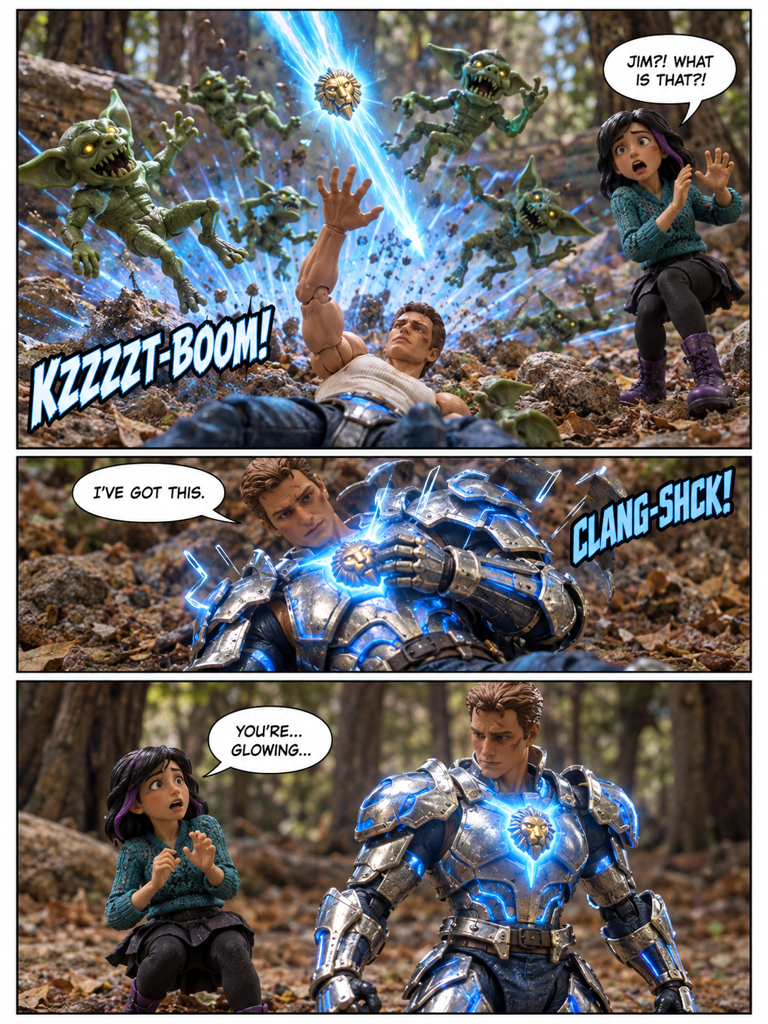 Claire and Present Danger (page 2 of 4)