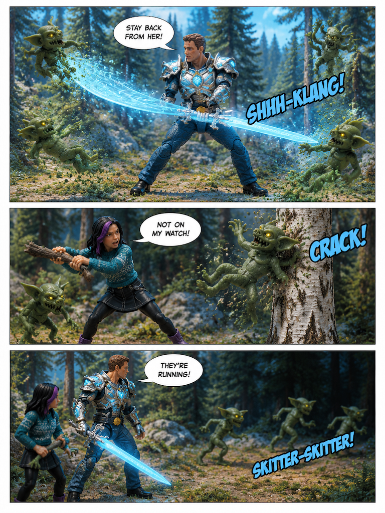 Claire and Present Danger (page 3 of 4)