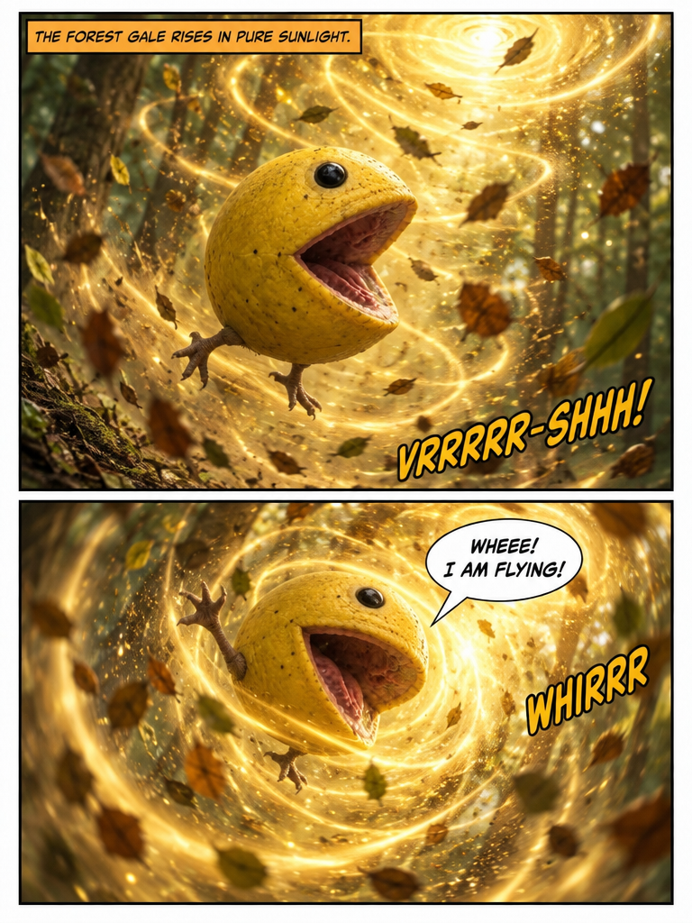Chasing the Golden Gale (page 3 of 4)