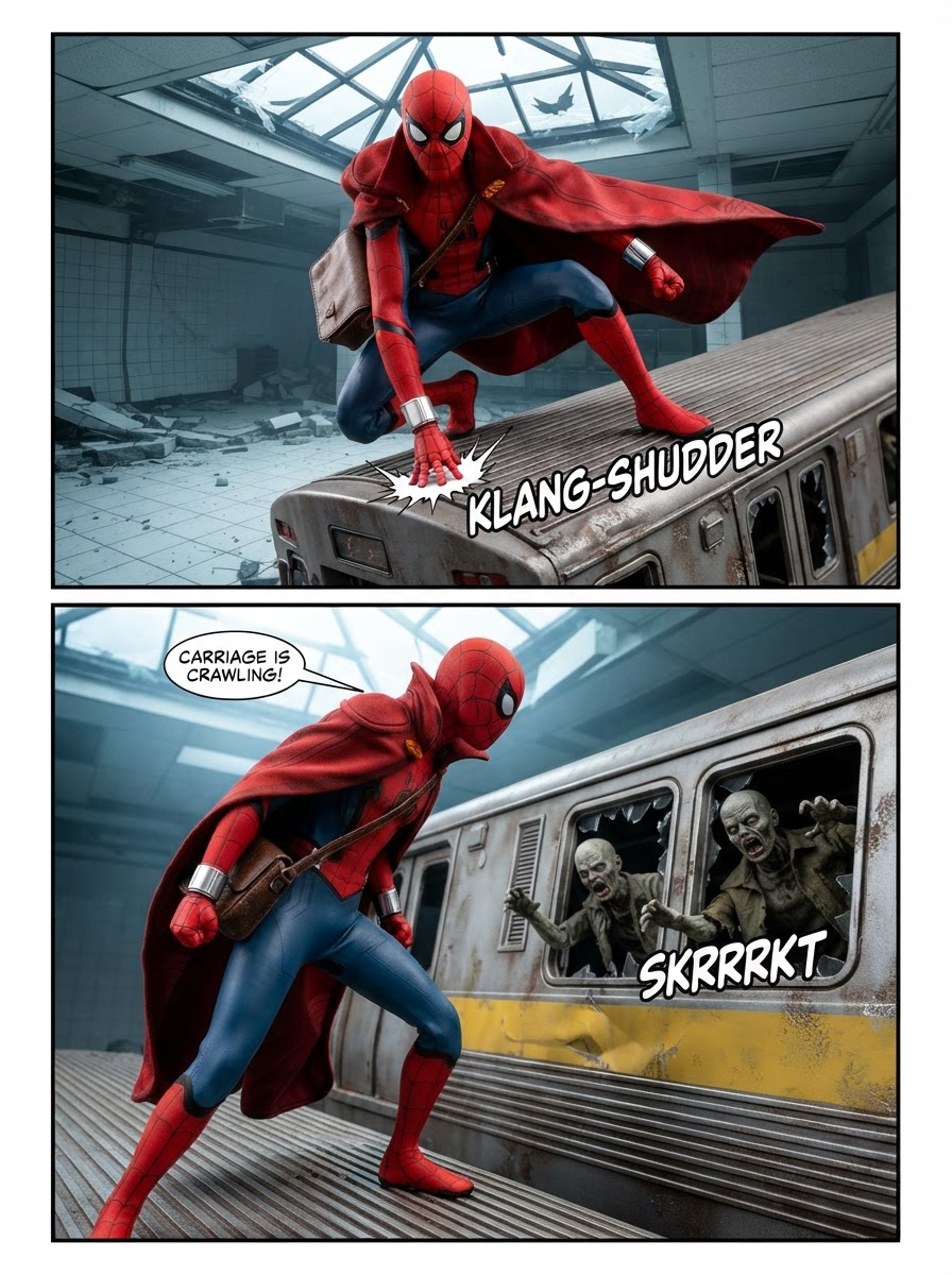 Crash Course at Sector Nine (page 2 of 4)