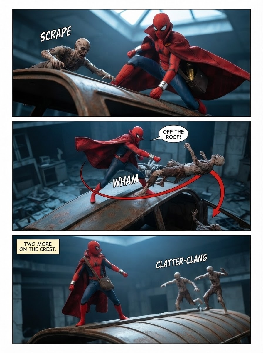 Crash Course at Sector Nine (page 3 of 4)