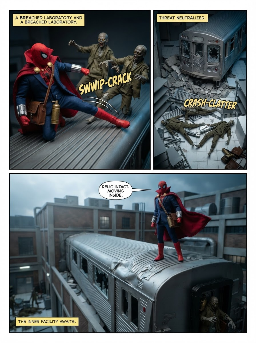 Crash Course at Sector Nine (page 4 of 4)