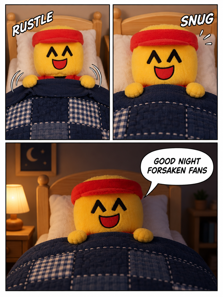 Good Night Forsaken Fans (page 4 of 4)