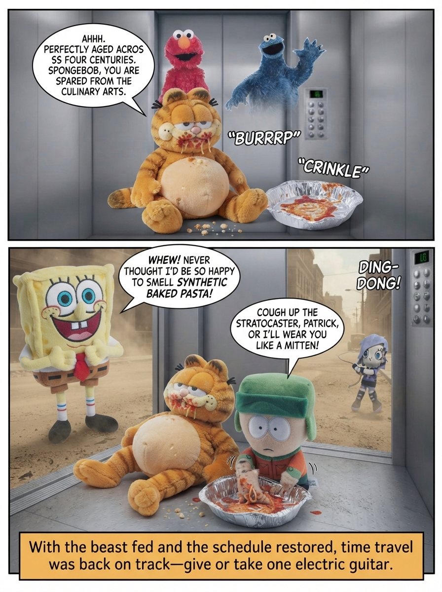 A Recipe for Survival (page 4 of 4)
