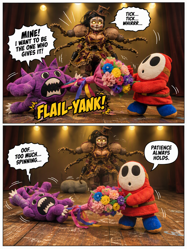 Courage and the Multi-Armed Giant (page 2 of 4)