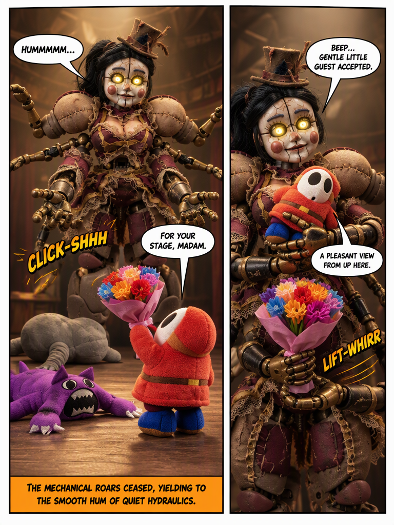 Courage and the Multi-Armed Giant (page 3 of 4)