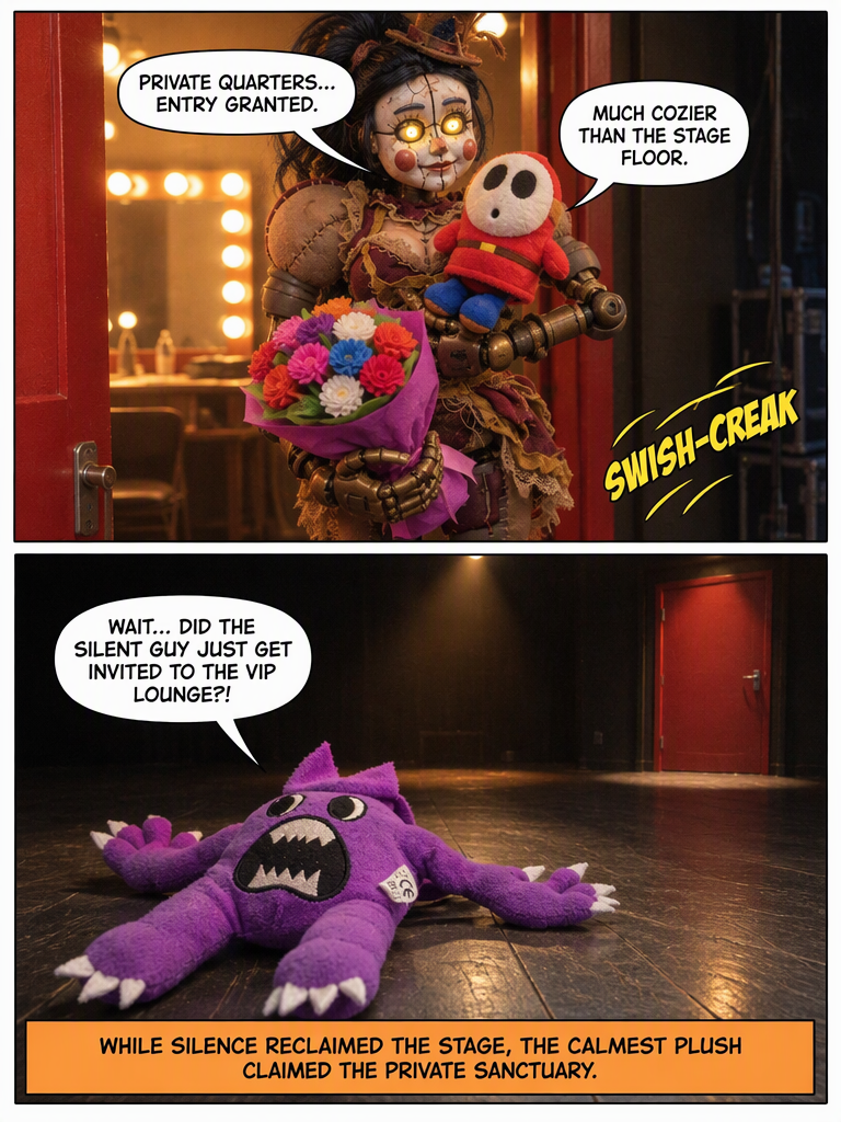 Courage and the Multi-Armed Giant (page 4 of 4)