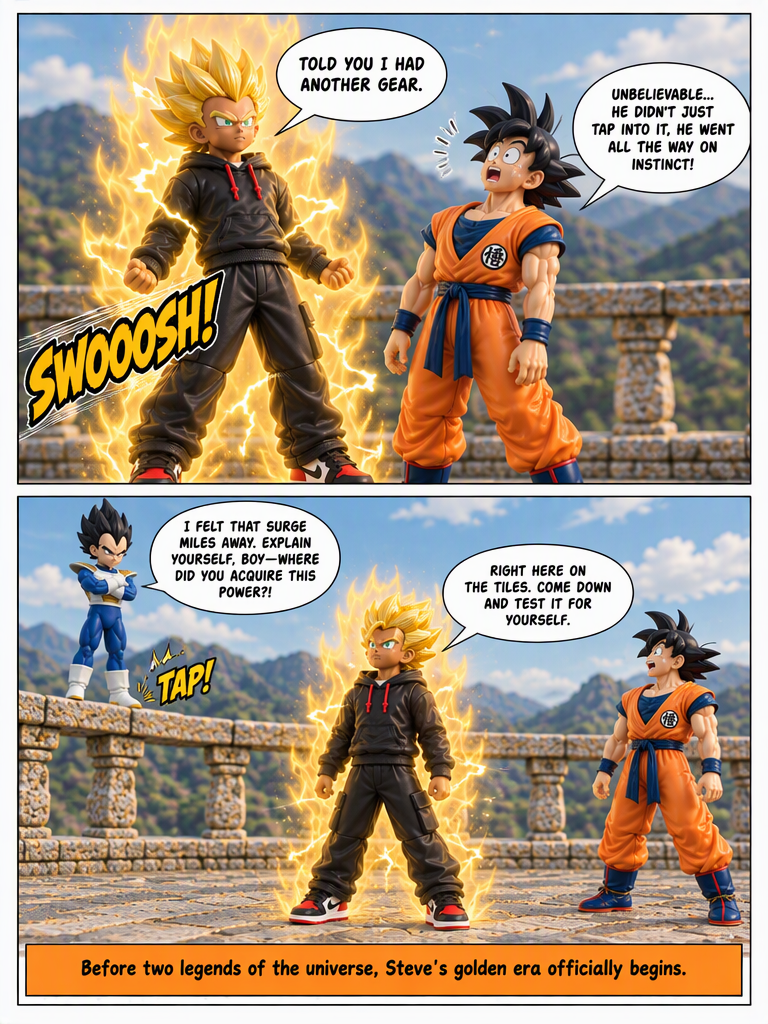 A Golden Surge Across the Terrace (page 4 of 4)