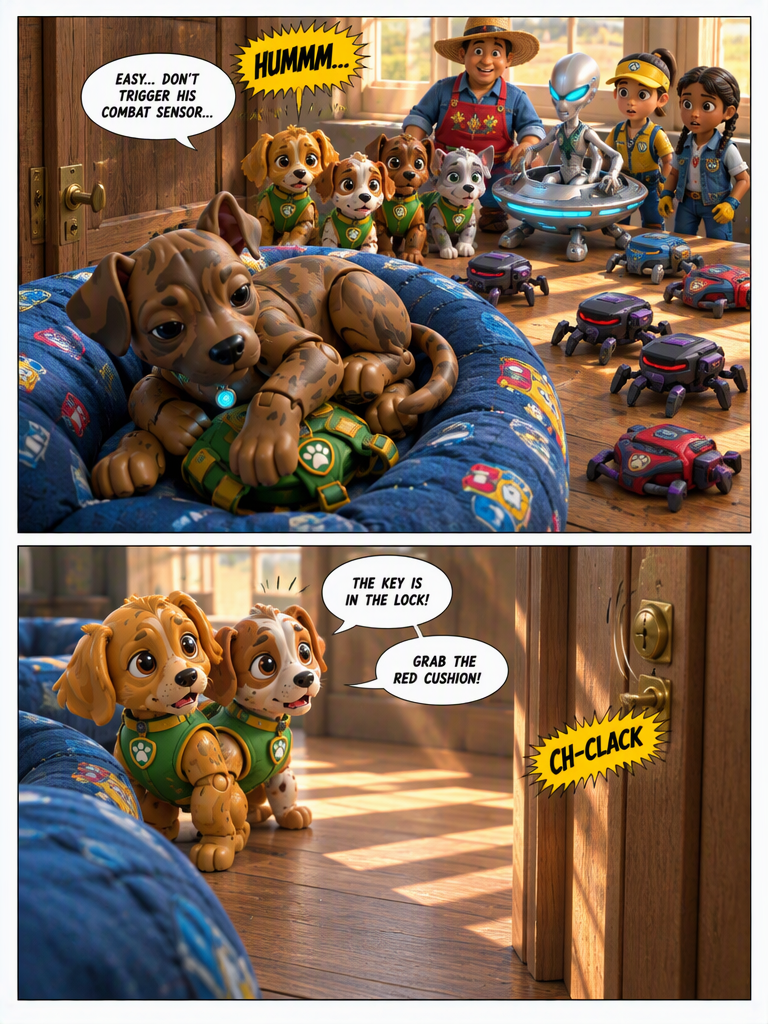 Morning Inspection (page 2 of 4)