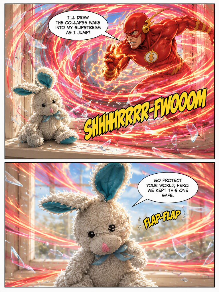 Speed Force Paradox (page 2 of 4)